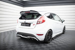 Maxton Parts - Diffusor Flaps passend für Ford Fiesta ST / ST-Line / Zetec S Mk7 FL schwarz Hochglanz