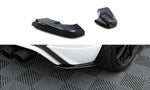 Maxton Parts - Diffusor Flaps passend für Ford Fiesta ST / ST-Line / Zetec S Mk7 FL schwarz Hochglanz