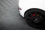 Maxton Parts - Diffusor Flaps passend für Ford Fiesta ST / ST-Line / Zetec S Mk7 FL schwarz Hochglanz