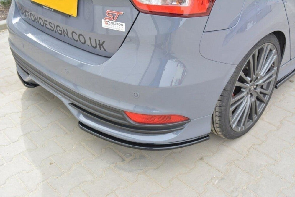 Maxton Parts - Diffusor Flaps passend für Ford Focus 3 ST FL schwarz matt