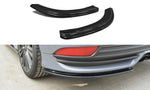Maxton Parts - Diffusor Flaps passend für Ford Focus 3 ST FL schwarz matt