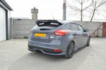 Maxton Parts - Diffusor Flaps passend für Ford Focus 3 ST FL schwarz matt