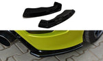 Maxton Parts - Diffusor Flaps passend für Ford Focus RS Mk2 schwarz Hochglanz