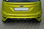 Maxton Parts - Diffusor Flaps passend für Ford Focus RS Mk2 schwarz Hochglanz