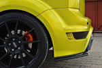 Maxton Parts - Diffusor Flaps passend für Ford Focus RS Mk2 schwarz Hochglanz