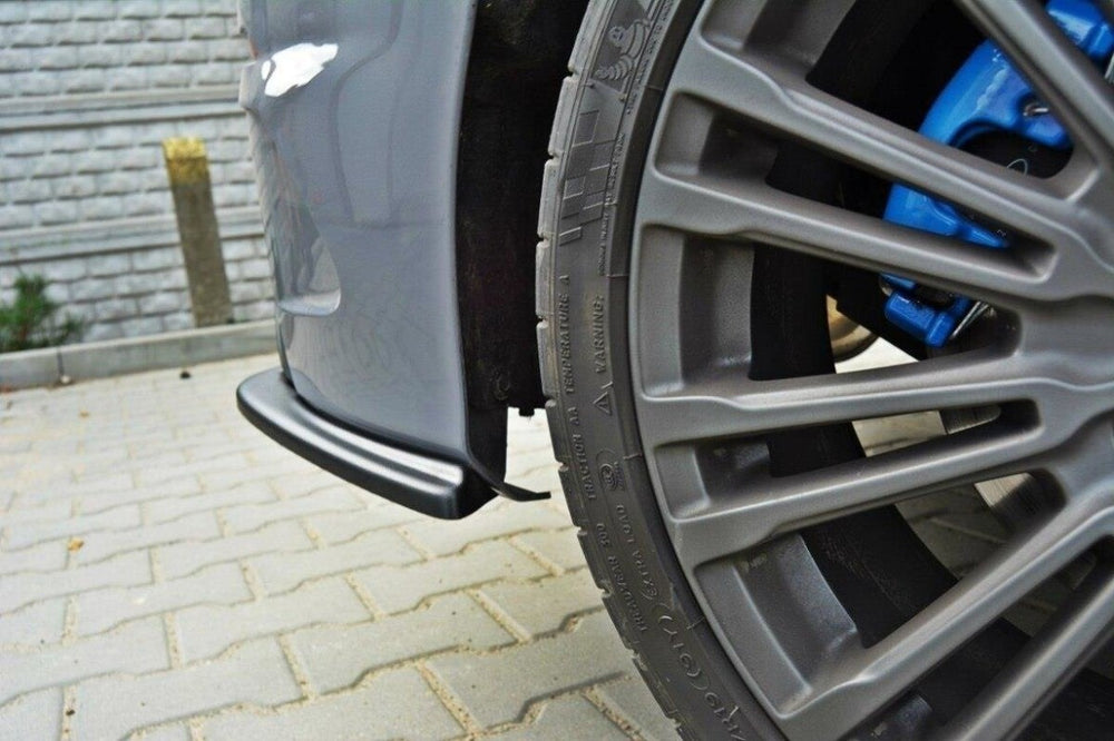 Maxton Parts - Diffusor Flaps passend für Ford Focus RS Mk3 schwarz Hochglanz