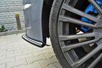 Maxton Parts - Diffusor Flaps passend für Ford Focus RS Mk3 schwarz Hochglanz