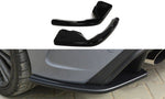 Maxton Parts - Diffusor Flaps passend für Ford Focus RS Mk3 schwarz Hochglanz