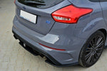 Maxton Parts - Diffusor Flaps passend für Ford Focus RS Mk3 schwarz Hochglanz