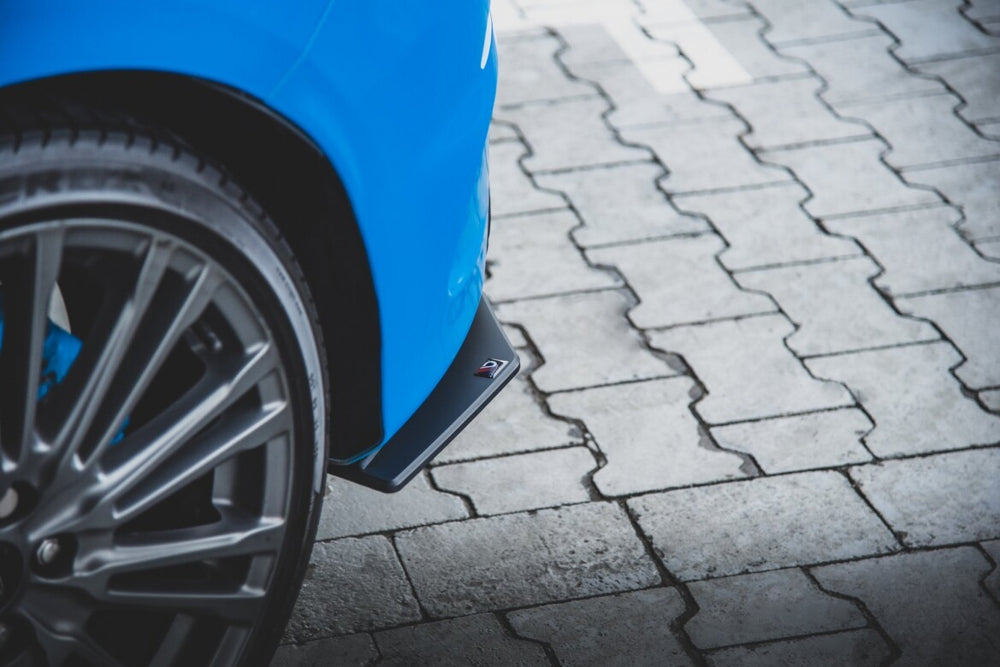 Maxton Parts - Diffusor Flaps passend für Ford Focus RS Mk3 schwarz matt