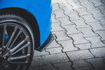 Maxton Parts - Diffusor Flaps passend für Ford Focus RS Mk3 schwarz matt