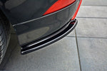 Maxton Parts - Diffusor Flaps passend für Ford Focus ST-Line Mk3 FL schwarz Hochglanz