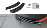 Maxton Parts - Diffusor Flaps passend für Ford Focus ST-Line Mk3 FL schwarz Hochglanz