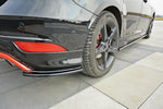 Maxton Parts - Diffusor Flaps passend für Ford Focus ST-Line Mk3 FL schwarz Hochglanz