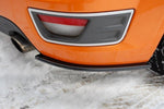 Maxton Parts - Diffusor Flaps passend für Ford Focus ST Mk2 schwarz Hochglanz
