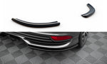 Maxton Parts - Diffusor Flaps passend für Ford Focus ST Mk3 FL schwarz Hochglanz (FO-FO-3F-ST-RSD1-G)