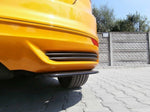 Maxton Parts - Diffusor Flaps passend für Ford Focus ST Mk3 Hatchback schwarz Hochglanz
