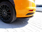 Maxton Parts - Diffusor Flaps passend für Ford Focus ST Mk3 Hatchback schwarz Hochglanz