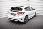Maxton Parts - Diffusor Flaps passend für Ford Focus ST Mk4 schwarz matt