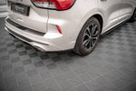Maxton Parts - Diffusor Flaps passend für Ford Kuga ST-Line Mk3 Carbon Look