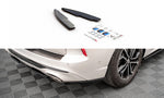 Maxton Parts - Diffusor Flaps passend für Ford Kuga ST-Line Mk3 Carbon Look