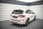 Maxton Parts - Diffusor Flaps passend für Ford Kuga ST-Line Mk3 schwarz Hochglanz