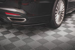 Maxton Parts - Diffusor Flaps passend für Ford Mondeo Mk5 schwarz Hochglanz