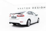 Maxton Parts - Diffusor Flaps passend für Ford Mondeo ST-Line Limousine Mk4 FL schwarz Hochglanz