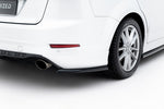 Maxton Parts - Diffusor Flaps passend für Ford Mondeo ST-Line Limousine Mk4 FL schwarz Hochglanz