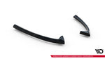 Maxton Parts - Diffusor Flaps passend für Ford Mondeo ST-Line Limousine Mk4 FL schwarz Hochglanz