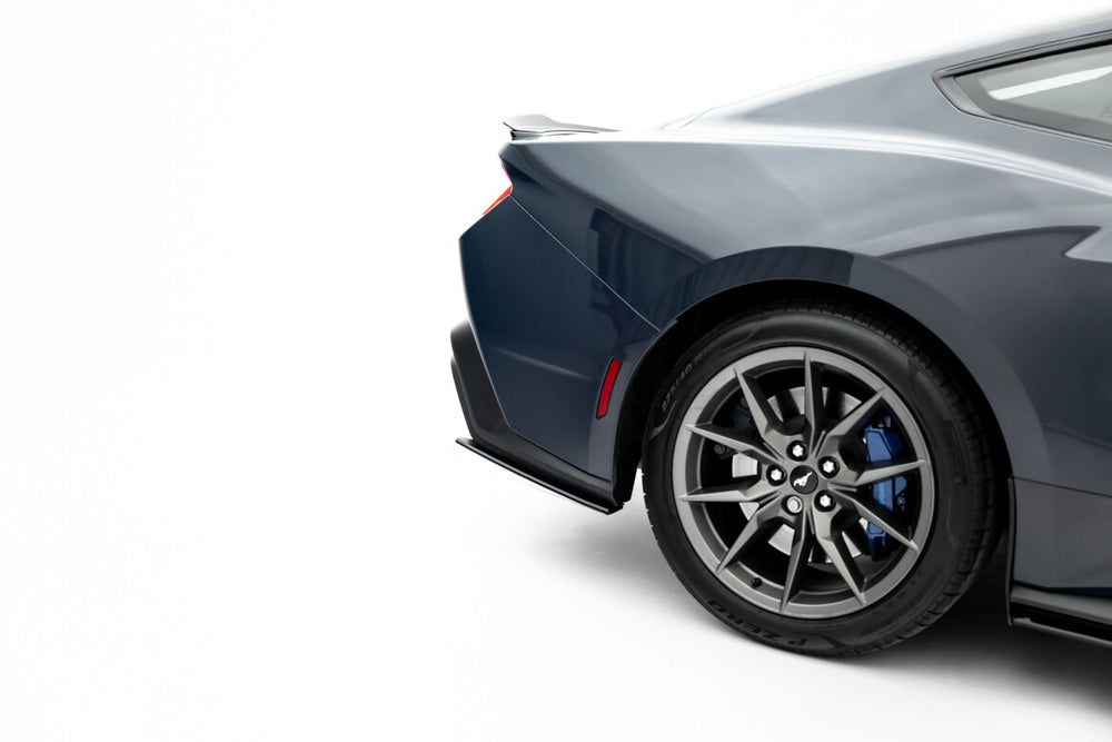 Maxton Parts - Diffusor Flaps passend für Ford Mustang Dark Horse Mk7 schwarz matt