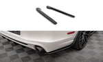 Maxton Parts - Diffusor Flaps passend für Ford Mustang Mk5 FL schwarz Hochglanz