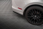 Maxton Parts - Diffusor Flaps passend für Ford Mustang Mk5 FL schwarz Hochglanz