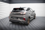 Maxton Parts - Diffusor Flaps passend für Ford Puma ST-Line Mk1 schwarz Hochglanz