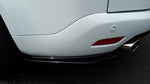 Maxton Parts - Diffusor Flaps passend für Ford S-Max Titanium Mk1 FL schwarz Hochglanz