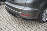 Maxton Parts - Diffusor Flaps passend für Ford S-Max Vignale Mk2 FL schwarz matt