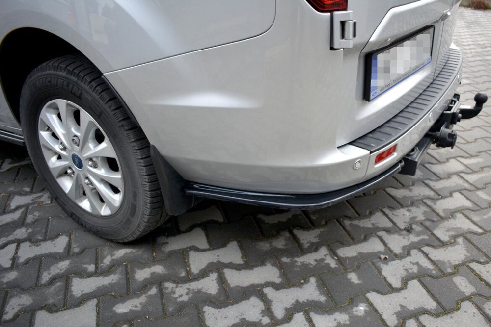 Maxton Parts - Diffusor Flaps passend für Ford Transit Custom Mk1 FL schwarz Hochglanz