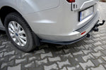 Maxton Parts - Diffusor Flaps passend für Ford Transit Custom Mk1 FL schwarz Hochglanz