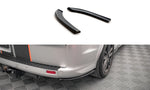 Maxton Parts - Diffusor Flaps passend für Ford Transit Custom ST-Line Mk1 FL schwarz Hochglanz
