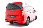 Maxton Parts - Diffusor Flaps passend für Ford Transit Custom / Tourneo Custom Mk2 schwarz Hochglanz