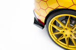 Maxton Parts - Diffusor Flaps passend für Ford VW Golf GTI Clubsport Mk8 FL schwarz Hochglanz