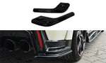 Maxton Parts - Diffusor Flaps passend für Honda Civic IX TYPE R schwarz Hochglanz