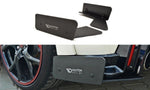 Maxton Parts - Diffusor Flaps passend für Honda Civic IX TYPE R schwarz matt