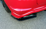 Maxton Parts - Diffusor Flaps passend für Honda Civic VIII TYPE-R GP schwarz Hochglanz