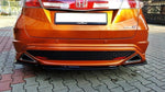 Maxton Parts - Diffusor Flaps passend für Honda Civic VIII TYPE S/R Carbon Look