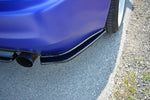 Maxton Parts - Diffusor Flaps passend für Honda S2000 schwarz Hochglanz