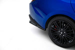 Maxton Parts - Diffusor Flaps passend für Hyundai Elantra N Mk7 schwarz Hochglanz