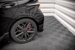 Maxton Parts - Diffusor Flaps passend für Hyundai I20 N Mk3 schwarz Hochglanz (HYI203NCNC-RSF1-G)
