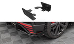 Maxton Parts - Diffusor Flaps passend für Hyundai I20 N Mk3 schwarz Hochglanz (HYI203NCNC-RSF1-G)
