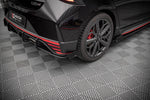 Maxton Parts - Diffusor Flaps passend für Hyundai I20 N Mk3 schwarz Hochglanz (HYI203NCNC-RSD1B+RSF1-G)